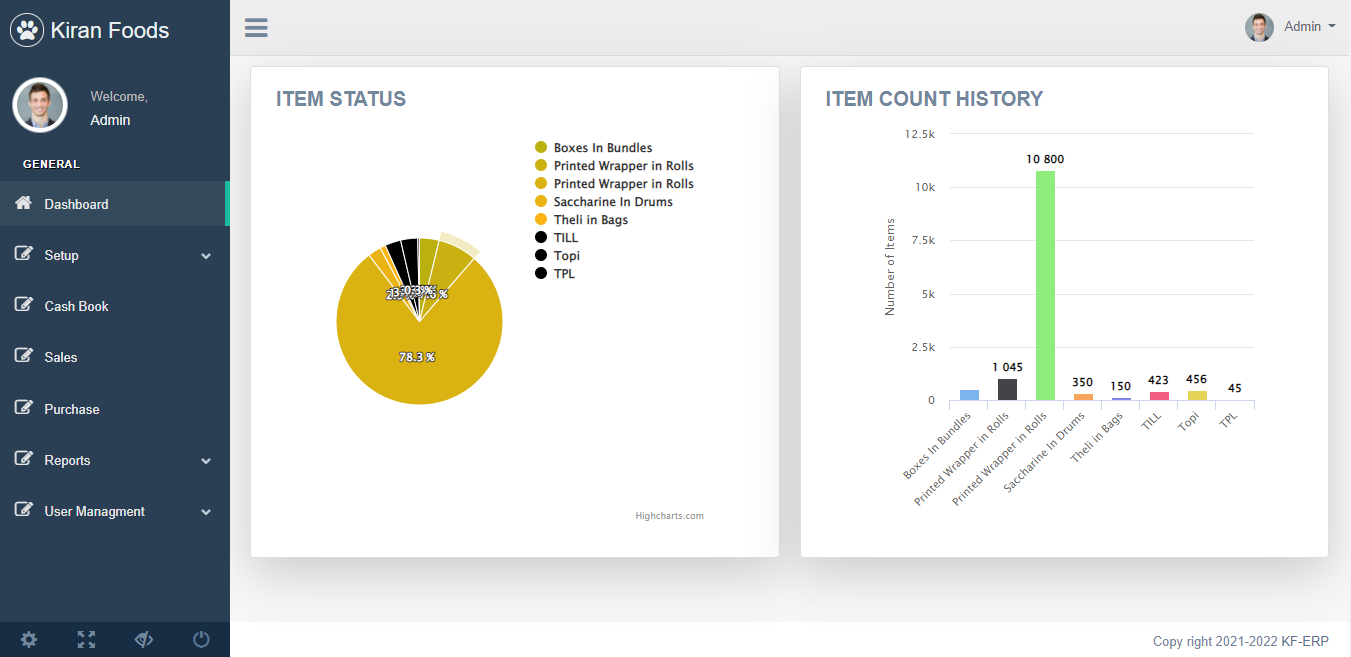 Inventory Management Syste