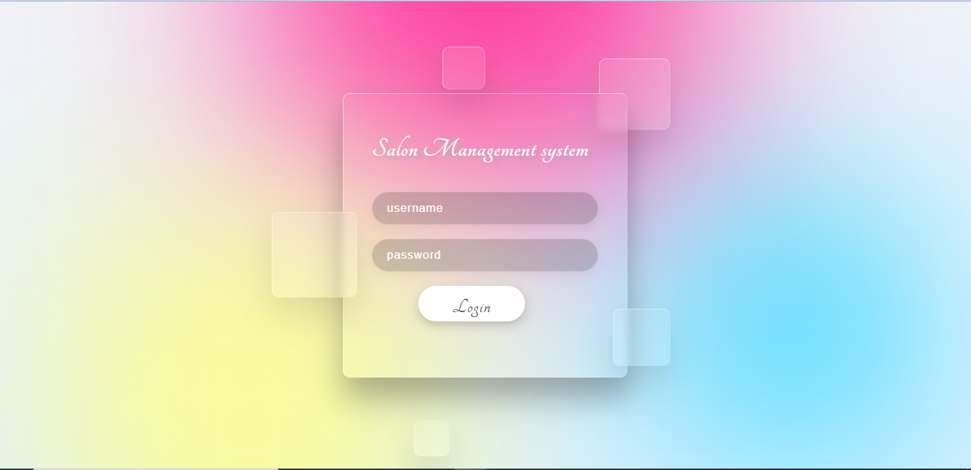 Salon Management System